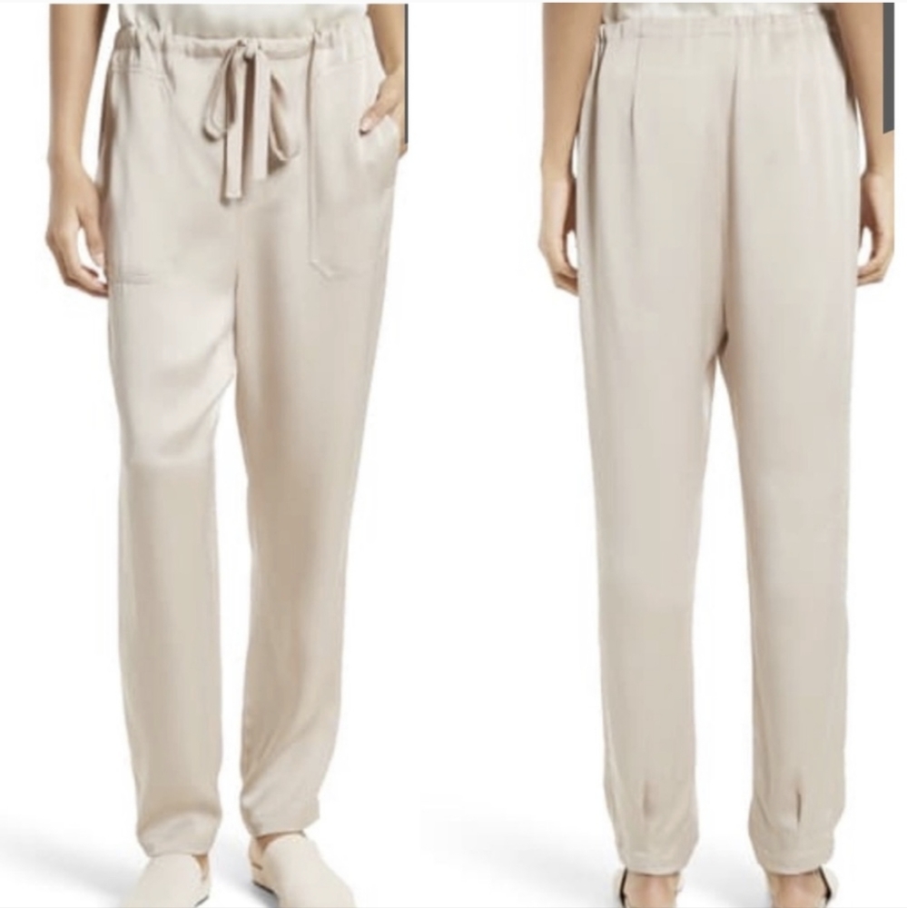 Vince Stucco Patch Pocket Drawstring Pants